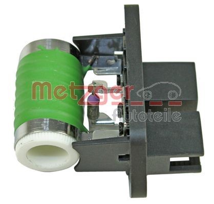 METZGER Vernemotstand, klimaventilator 0917338 METZGER 0917338 Varmeapparat motstand Fiat Coupe 175 pris