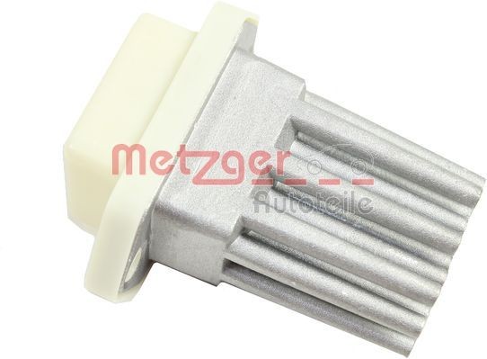 METZGER Előtét-ellenállás 0917339 METZGER 0917339 Fűtés / szellőzés NISSAN Pixo (UA0) 2012