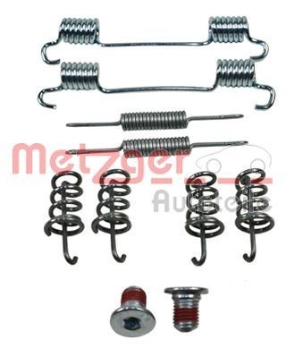 METZGER Kit d'accessoires, mâchoires de frein de stationnement 105-0051 Kit d'accessoires frein de stationnement METZGER Classe S 105-0051 pas cher