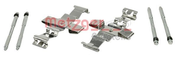 METZGER Monteringssats, bromsbelägg 109-0042 METZGER 109-0042 Monteringssats, bromsbelägg Mercedes W205