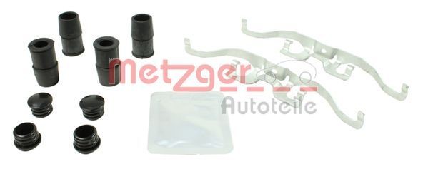 METZGER Kit de acessórios, pastilhas de travão 109-0044 Kit de acessórios, pastilhas de travão METZGER Ford RANGER 109-0044