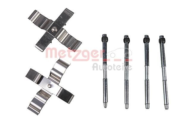 METZGER Kit d'accessoires, plaquette de frein à disque 109-0055 109-0055 Kit d'accessoires, plaquette de frein à disque METZGER ALFA ROMEO 146