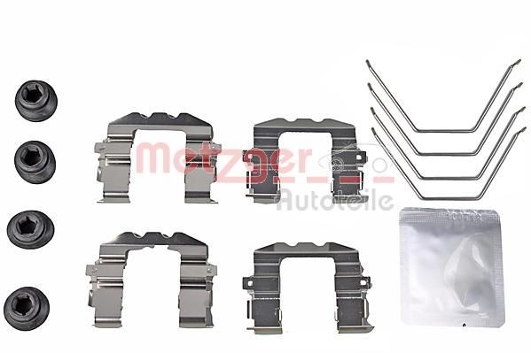 METZGER Accessoireset, schijfremblok 109-0057 Volvo S90 Accessoireset, schijfremblok METZGER 109-0057
