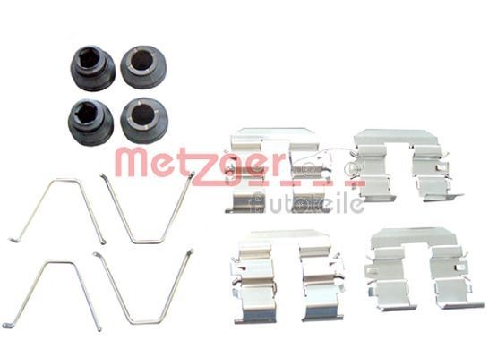 METZGER Accessory Kit, disc brake pads 109-0060 METZGER 109-0060 Seal U brake pad fitting kit cost
