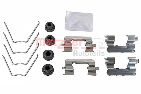 METZGER Accessoireset, schijfremblok 109-0065 METZGER 109-0065 Accessoireset, schijfremblok KIA XCeed (CD) goedkoop