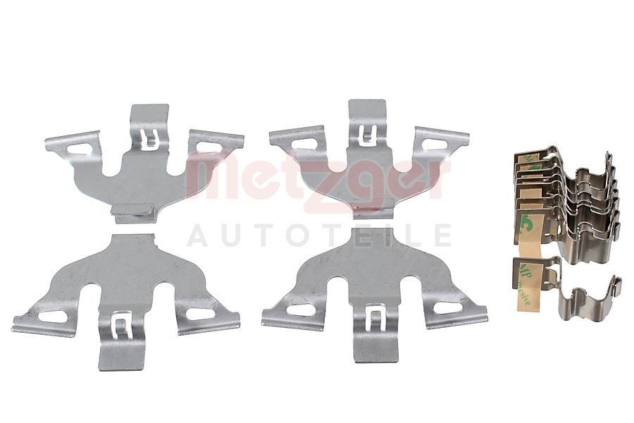 METZGER Kit accessori, pastiglia freno 109-0066 METZGER 109-0066 Kit accessori, pastiglia freno Audi A4 B9 Allroad originale prezzo