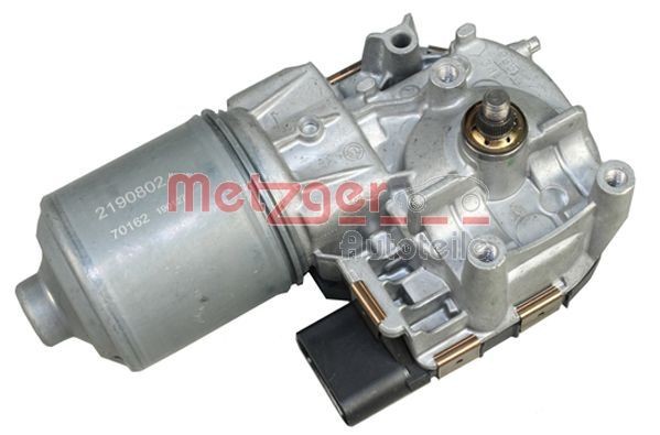 METZGER Pyyhkijän moottori 2190802 Audi A4 B9 Allroad tuulilasin pyyhkimen moottori METZGER 2190802