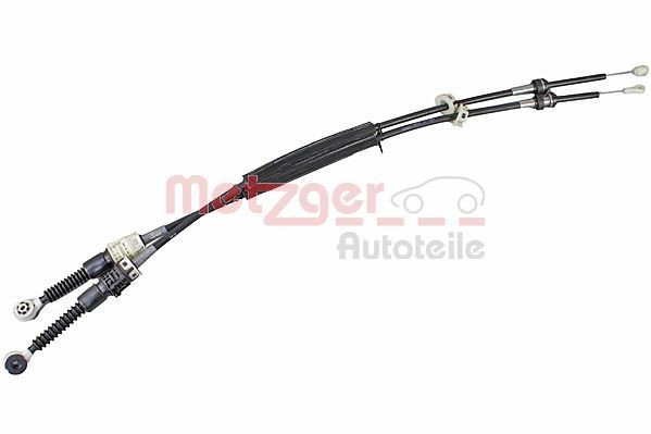 Kabel, girmekanisme METZGER 3150226 METZGER 3150226: Kabel girmekanisme Dacia DUSTER 2021