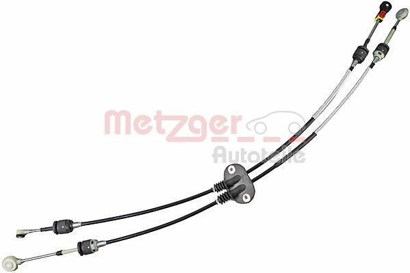 METZGER Vajer, manuell transmission 3150232 METZGER 3150232 Växelvajer Ford Focus 3 Kombi