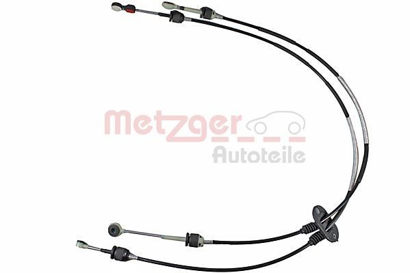 METZGER Trose, Mehāniskā pārnesumkārba 3150233 METZGER 3150233 orģinālās Trose mehāniskā pārnesumkārba Ford Focus DYB Hatchback cena