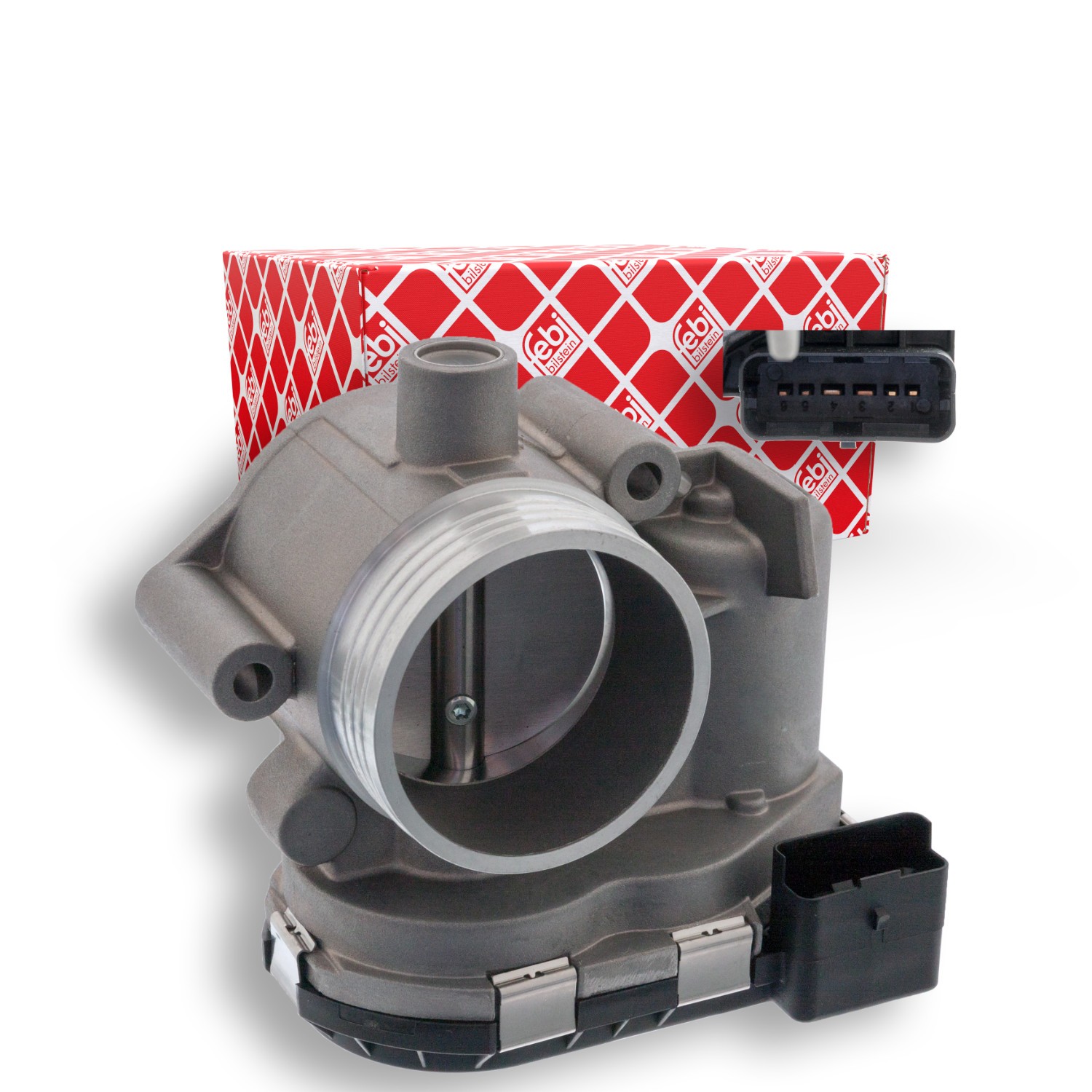 FEBI BILSTEIN Throttle body 100600 Citroen ZX FEBI BILSTEIN throttle body 100600