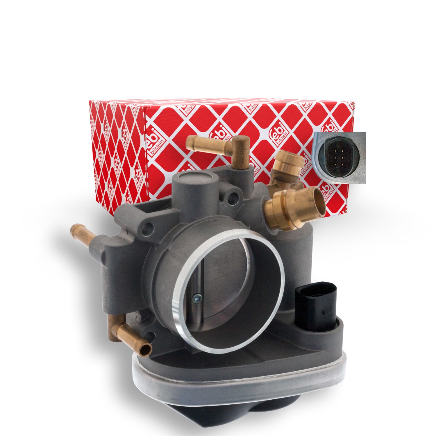 Corpo farfallato FEBI BILSTEIN 100799 FEBI BILSTEIN 100799 Valvola a farfalla Opel VECTRA 2008