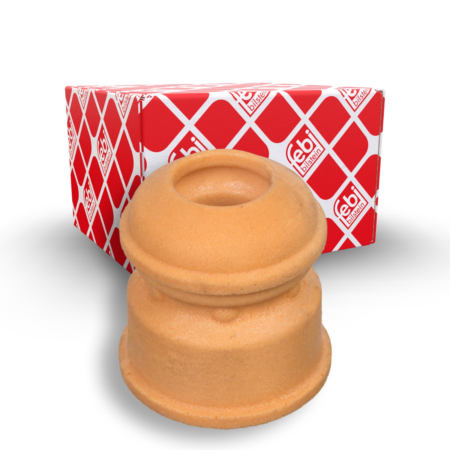 FEBI BILSTEIN Gummibuffert, fjädring 103961 Byta Dammskydd stötdämpare & genomslagsgummi Ford Mondeo bwy kostnad FEBI BILSTEIN 103961