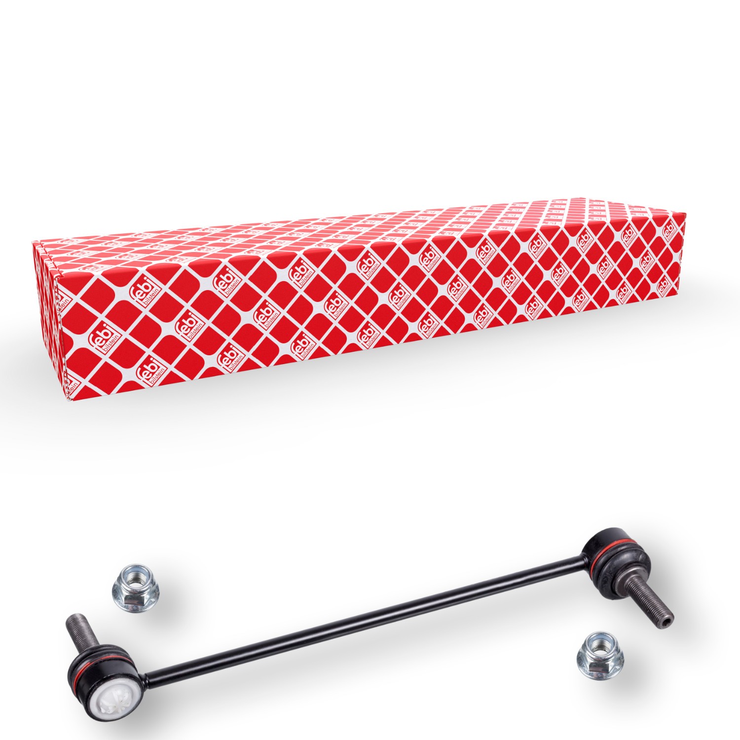 FEBI BILSTEIN Stabilisatorstag 104609 FEBI BILSTEIN 104609 Stabilisatorstag FORD USA F-150 Mk13 (P552) Crew Cab Pick-up 2.7 4WD 329 hk 2022