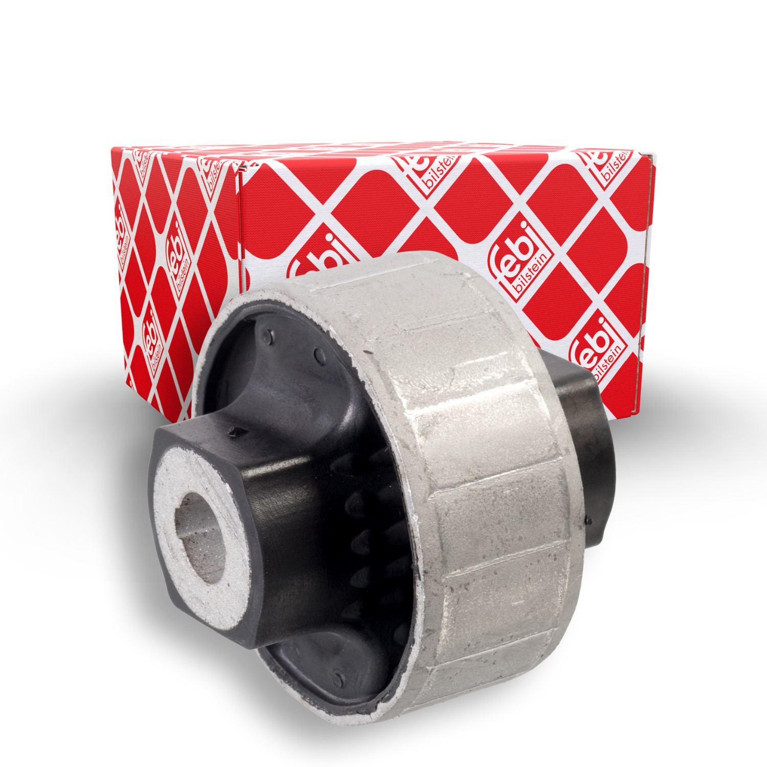 FEBI BILSTEIN Draagarmrubber 104936 104936 Draagarmbus DODGE NITRO FEBI BILSTEIN