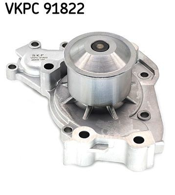 SKF Vannpumpe VKPC 91822 SKF VKPC 91822 Vannpumpe LC 500 Cabrio originale pris