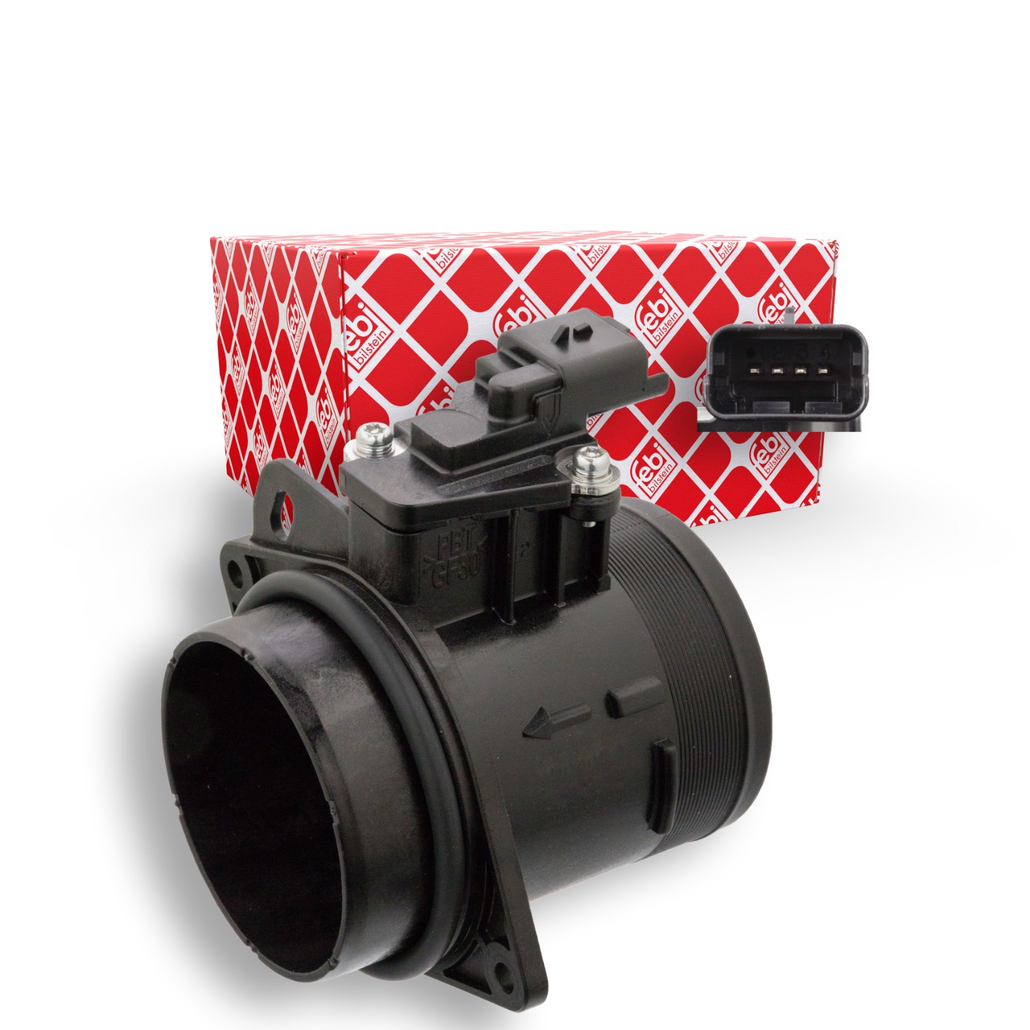 Luchtmassameter (LMM) FEBI BILSTEIN 105769 FEBI BILSTEIN 105769: LMM sensor Vauxhall VIVARO 2024