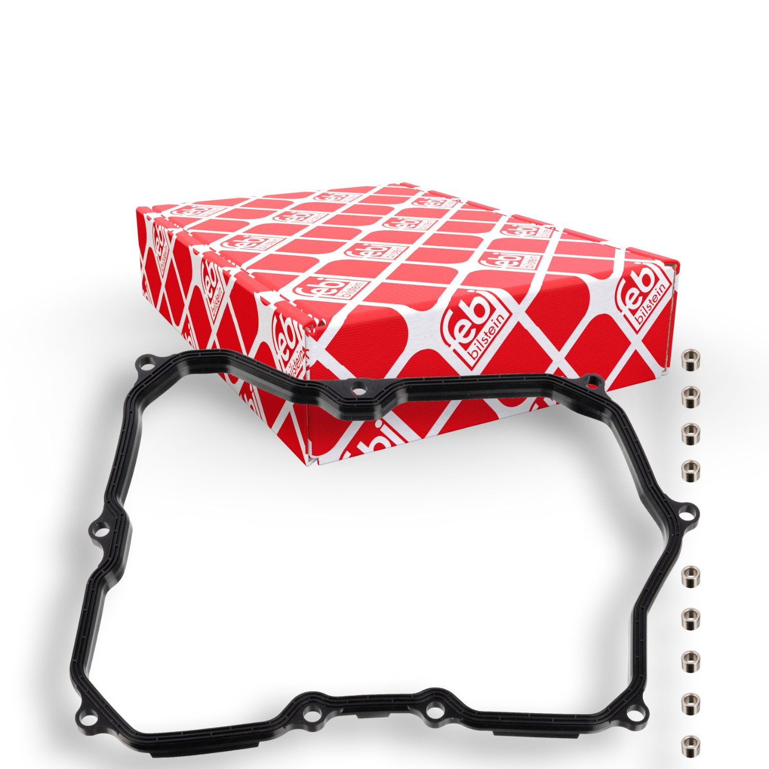 FEBI BILSTEIN Pakning, bundkar, automatisk gearkasse 106019 Pakning, bundkar, automatisk gearkasse FEBI BILSTEIN Peugeot 406 106019