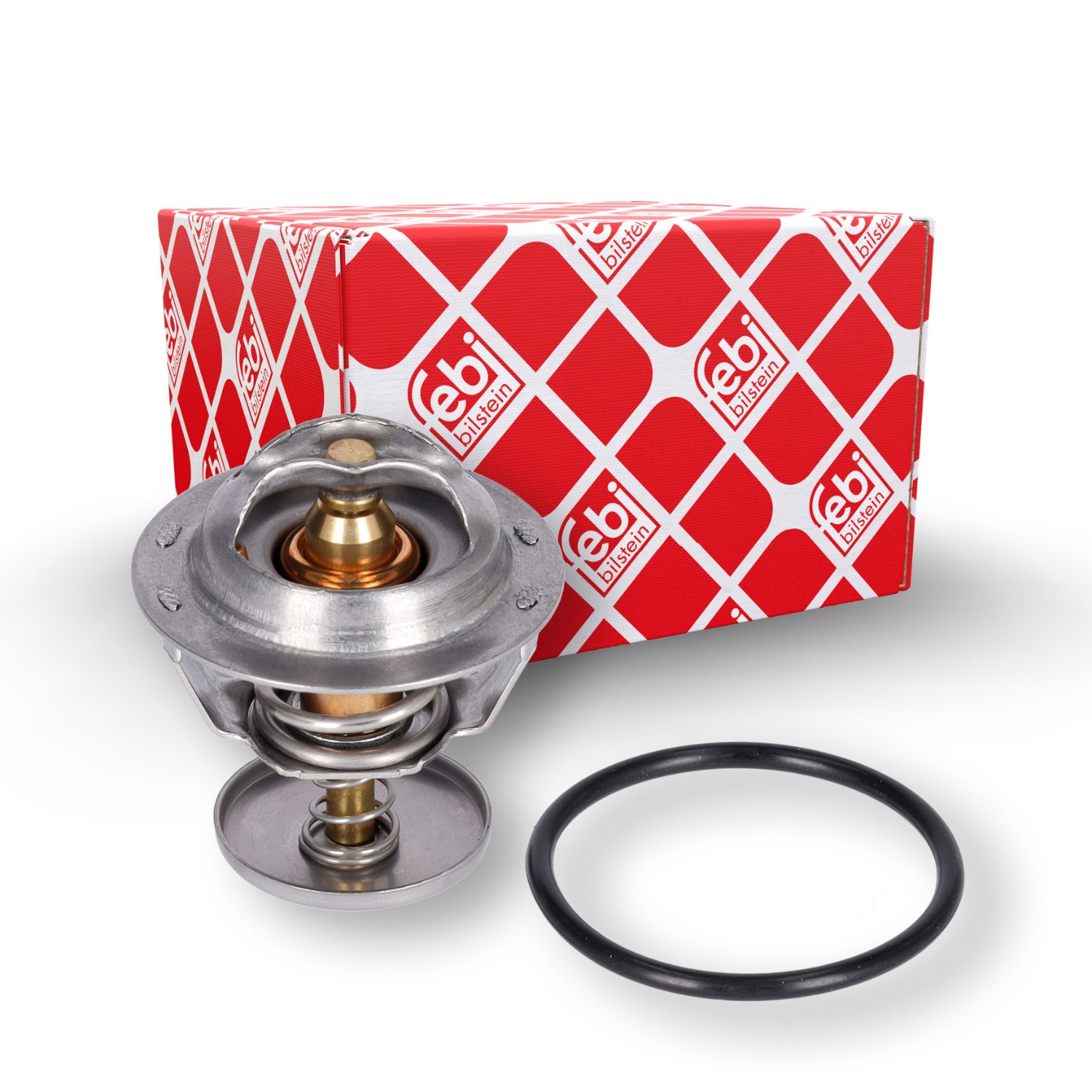 Termostato motore FEBI BILSTEIN 106022 FEBI BILSTEIN 106022 costo Termostato refrigerante Ford KA 2005