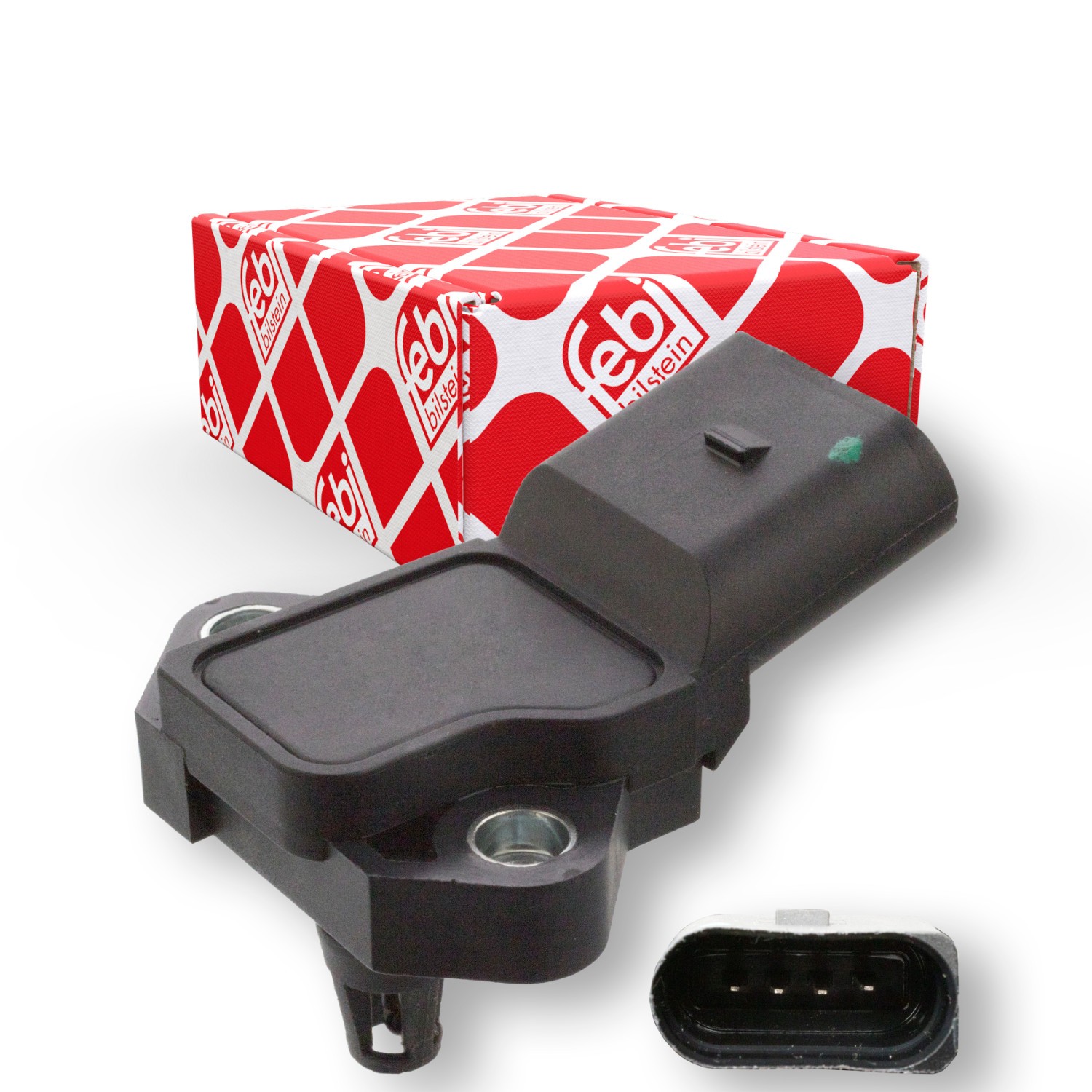 FEBI BILSTEIN Sensore, pressione collettore d'aspirazione 106023 FEBI BILSTEIN 106023 Sensore, pressione collettore d'aspirazione