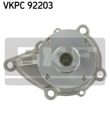 SKF Water pump VKPC 92203 SKF VKPC 92203 Sunny B310 water pump replacement