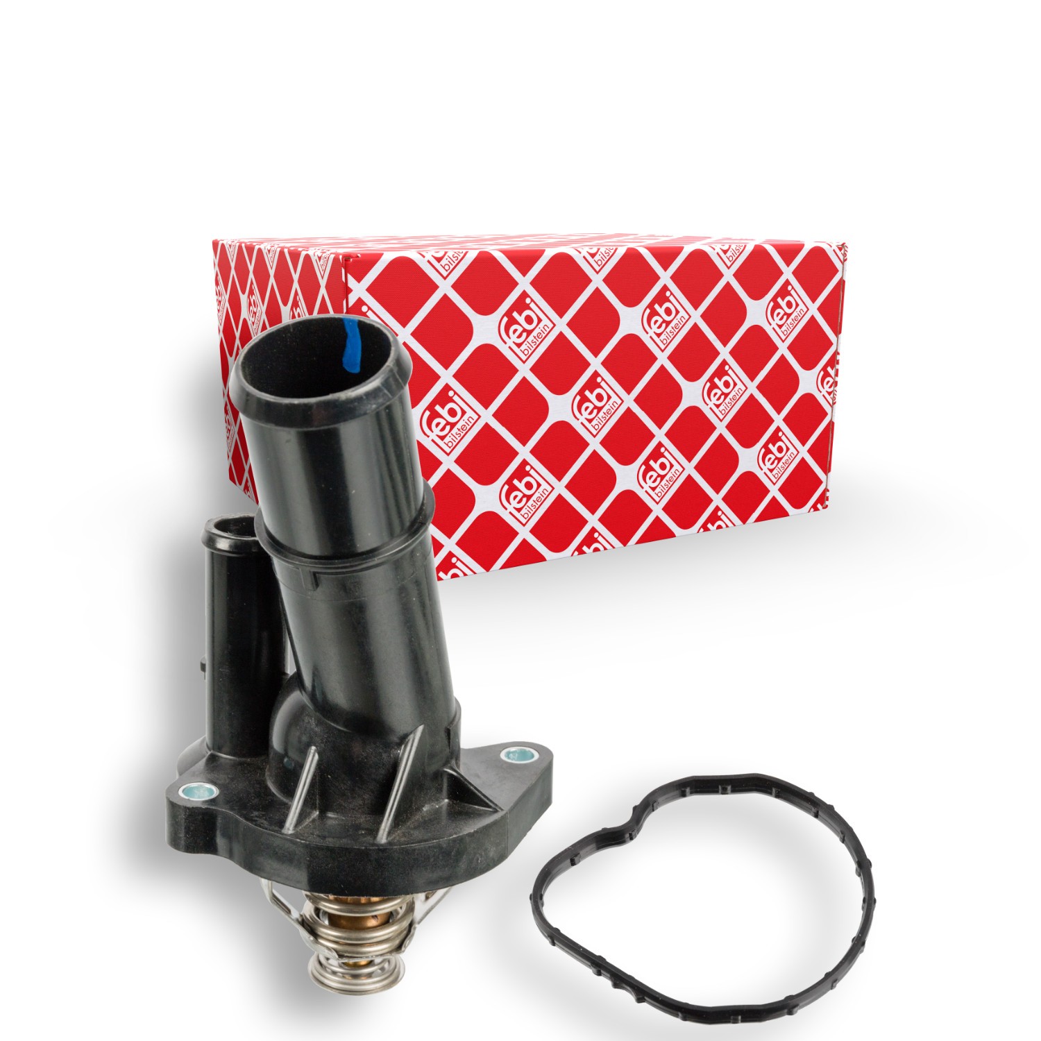 FEBI BILSTEIN Thermostaat, koelvloeistof 106075 Thermostaat, behuizing FEBI BILSTEIN S70 106075 goedkoop