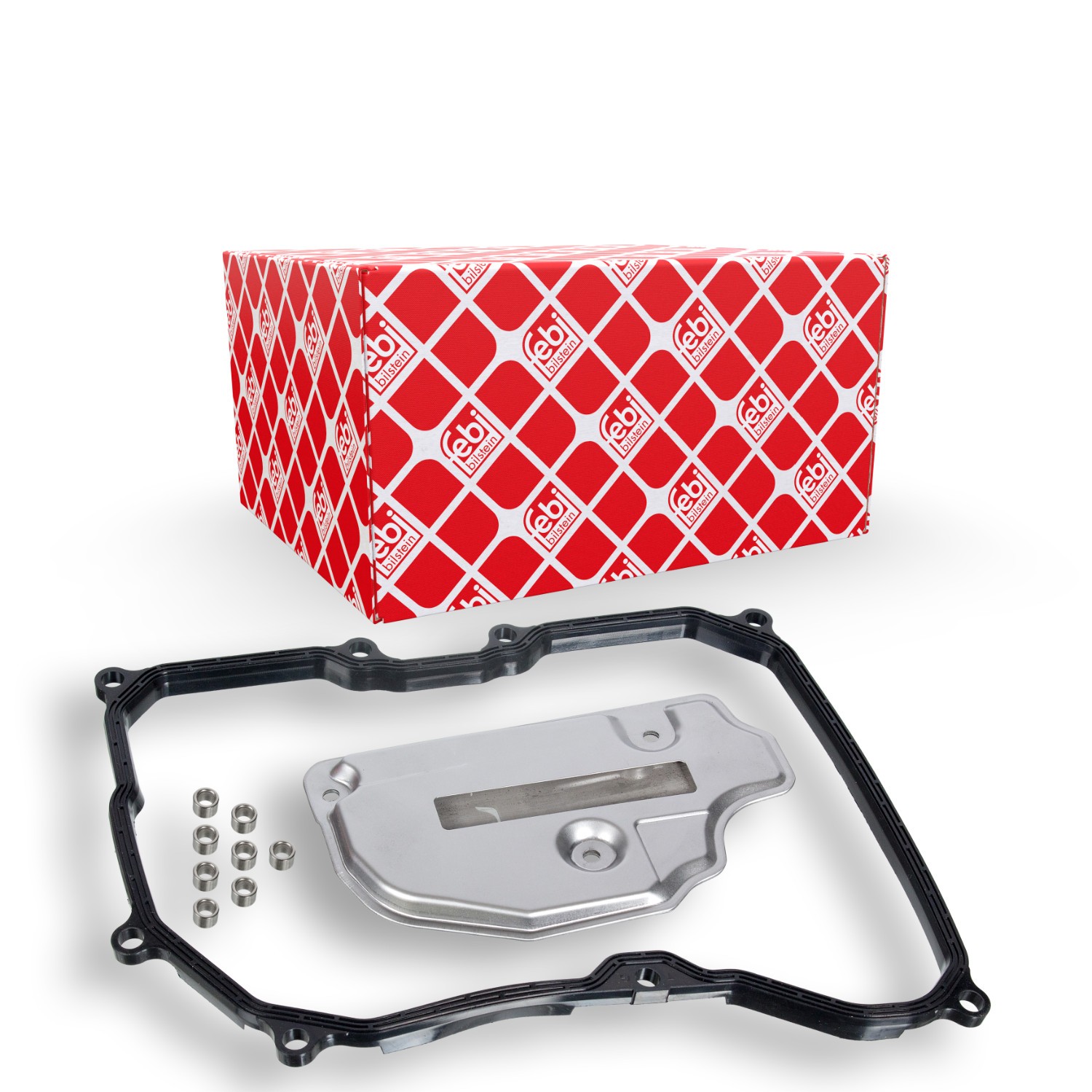 Sada hydraulického filtra automatickej prevodovky FEBI BILSTEIN 106100 FEBI BILSTEIN 106100 Hydraulický filter automatickej prevodovky SEAT IBIZA 2007