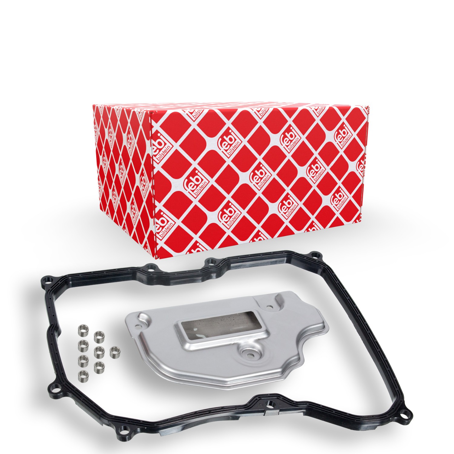 Kit filtro idraulico, Cambio automatico FEBI BILSTEIN 106101 FEBI BILSTEIN 106101 Filtro cambio automatico Volkswagen TOURAN 2017