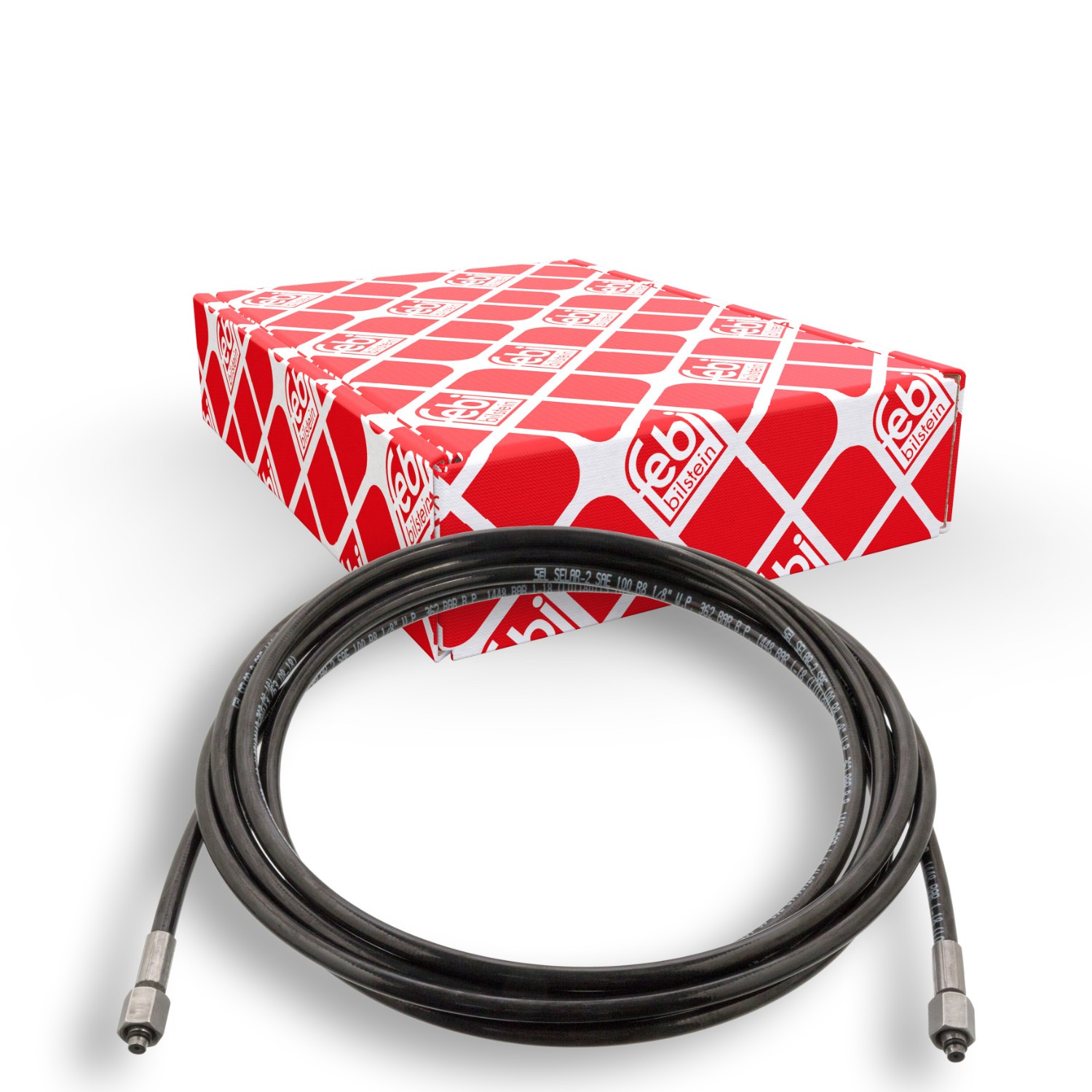 FEBI BILSTEIN Slange, vippeanordning førerhus 106154 FEBI BILSTEIN 106154 Slange, vippeanordning førerhus