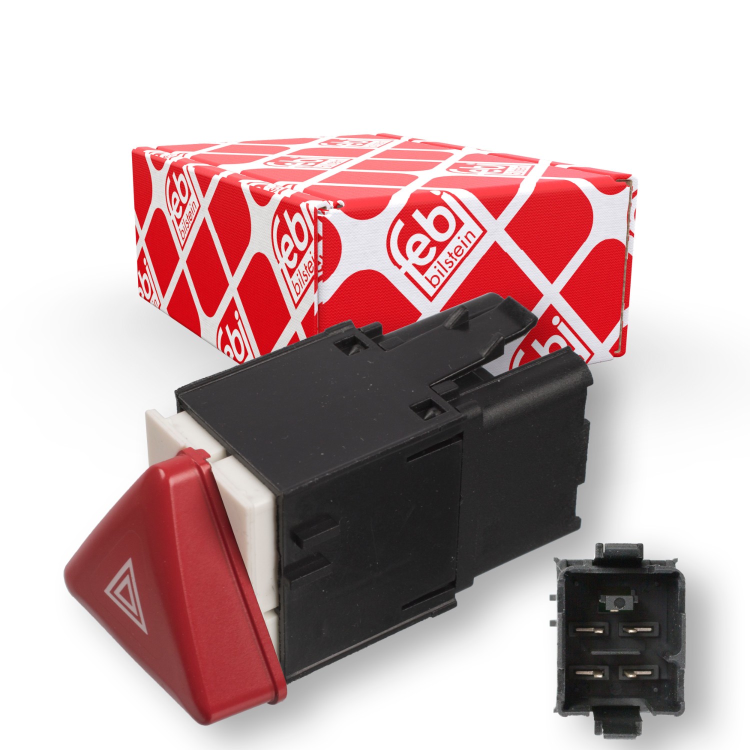 FEBI BILSTEIN Varselblinklysbryter 106239 Varselblinklysbryter FEBI BILSTEIN Mercedes-Benz SL 106239