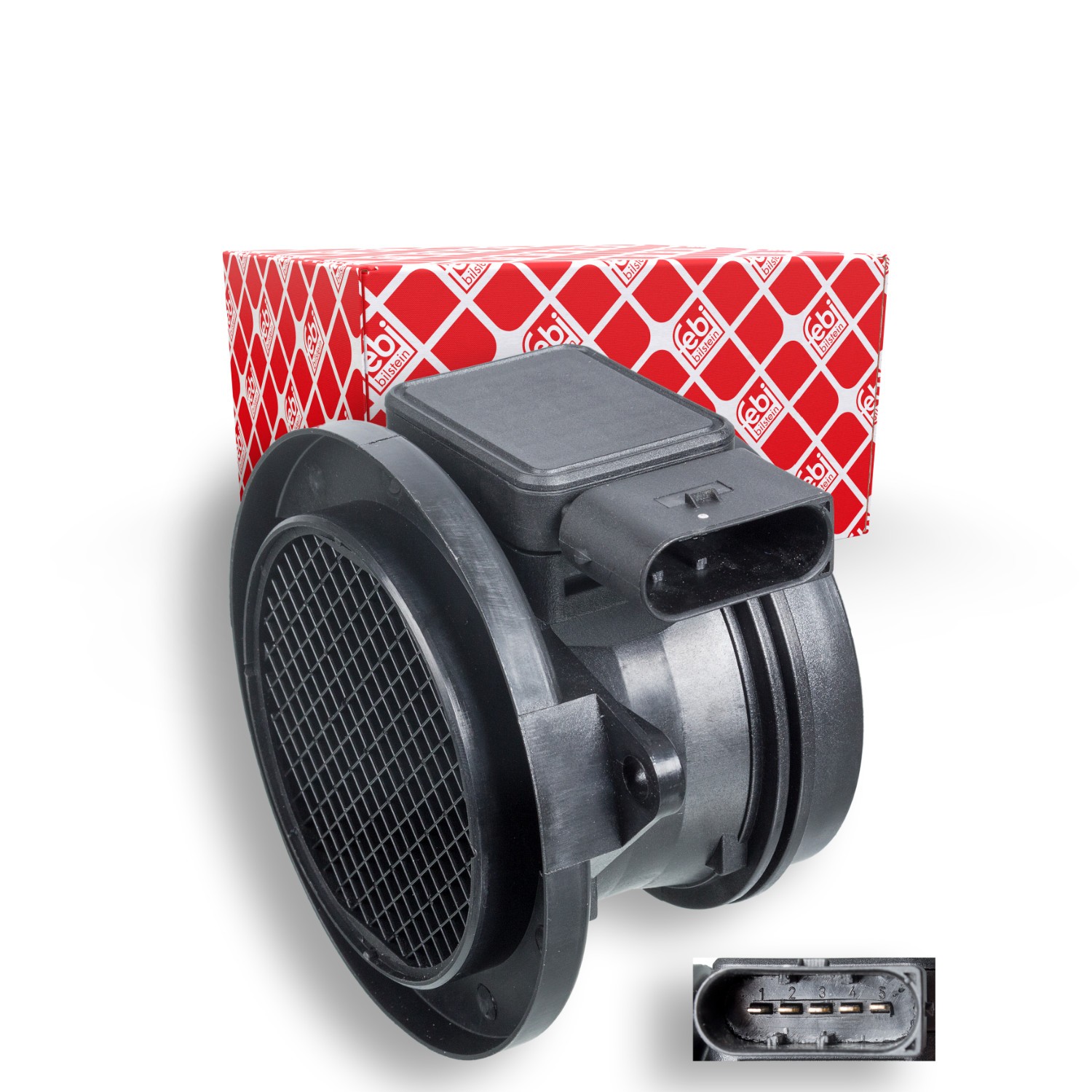 FEBI BILSTEIN Luftmassemätare 106261 106261 FEBI BILSTEIN luftmassesensor MERCEDES-BENZ A-klass