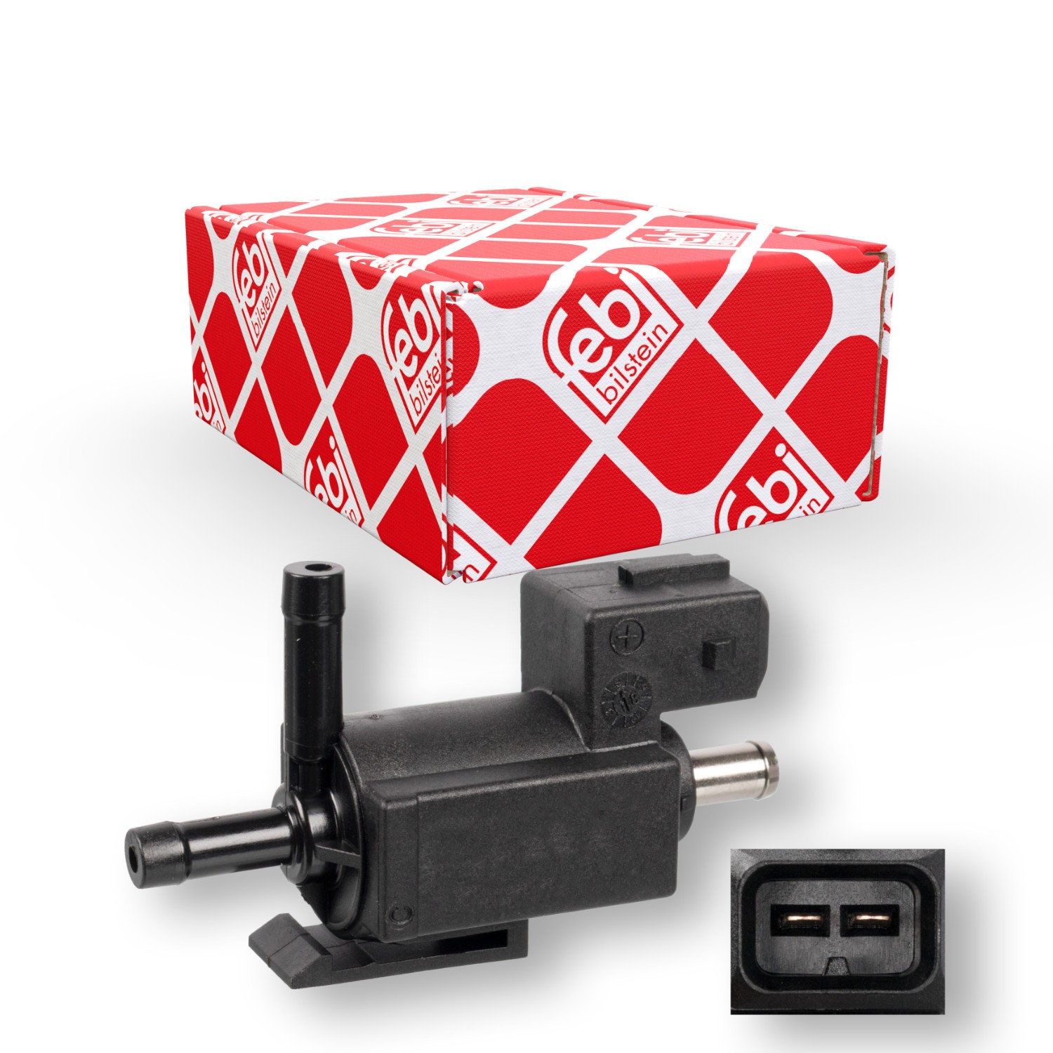 FEBI BILSTEIN Ladetrykk regulatorventil 106275 FEBI BILSTEIN 106275 Trykkomformer turbolader SLK R171 pris