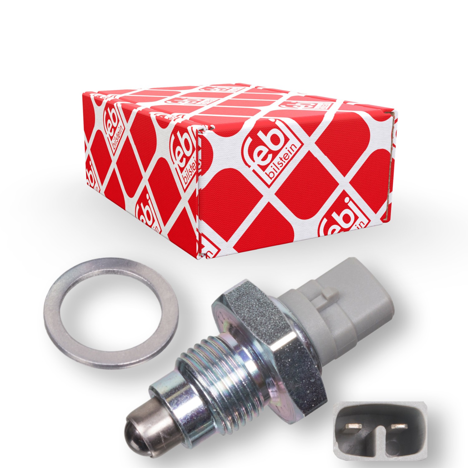 FEBI BILSTEIN Interruttore, Luce di retromarcia 106283 FEBI BILSTEIN 106283 costo Interruttore retromarcia Toyota Corolla NRE180 originale