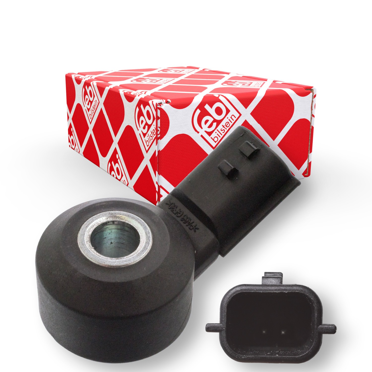 FEBI BILSTEIN Klopfsensor 106291 Klopfsensor FEBI BILSTEIN Volkswagen TOURAN 106291