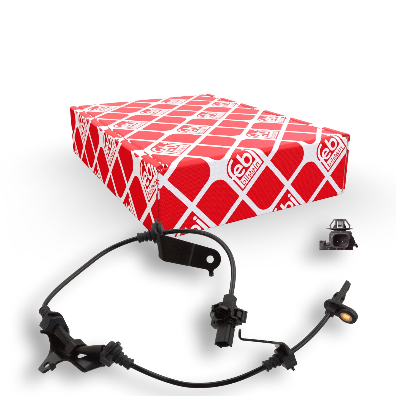 FEBI BILSTEIN Snímač počtu otáčok kolesa 106345 FEBI BILSTEIN 106345 originálne Snímač ABS Honda Accord Kombi mk8 cena