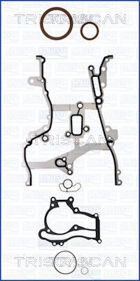 TRISCAN Tiivistesarja, kampikammio 595-50111 595-50111 TRISCAN Tiivistesarja kampikammio CHEVROLET ORLANDO