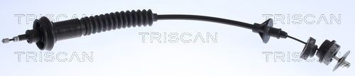 TRISCAN Kopplingsvajer 8140 28296A 8140 28296A TRISCAN Vajer koppling Land Rover