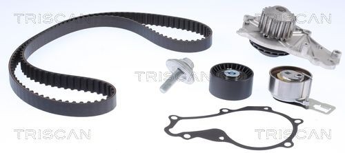 TRISCAN Kamremssats med vattenpump 8647 100522 8647 100522 TRISCAN vattenpumpar + kamremssats Toyota AURIS