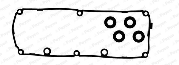 PAYEN Kit guarnizioni, Copritestata HM5389 PAYEN HM5389 Kit guarnizioni, Copritestata