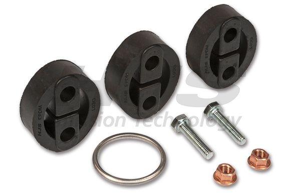 HJS Kit de montagem, silenciador 82 14 9057 HJS 82 14 9057 Kit de montagem silenciador Suzuki Swift mk2 a um preço acessível