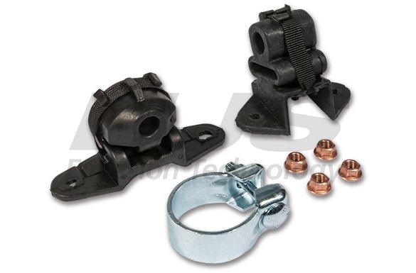 HJS Kit de montagem, silenciador 82 22 9026 HJS 82 22 9026 Kit de montagem silenciador Opel Vectra B Carrinha originais preço