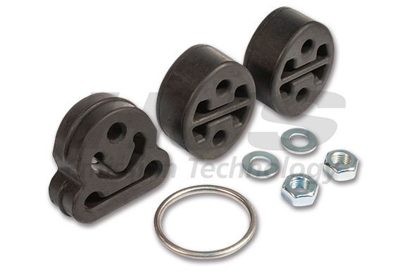 HJS Kit d'assemblage, silencieux 82 42 9020 HJS 82 42 9020 Kit d'assemblage système d'échappement Nissan Almera Tino pas cher