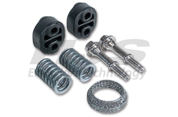 HJS Kit montaggio silenziatore 82 48 8044 HJS 82 48 8044 Kit di montaggio silenziatore RENAULT KADJAR originali