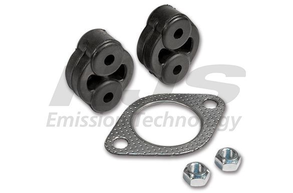 HJS Kit de montagem, silenciador 82 49 8392 82 49 8392 Kit de montagem sistema de escape HYUNDAI ELANTRA HJS