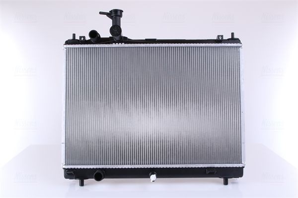 NISSENS Radiador, arrefecimento do motor 606700 606700 Radiador NISSENS SUZUKI SWIFT