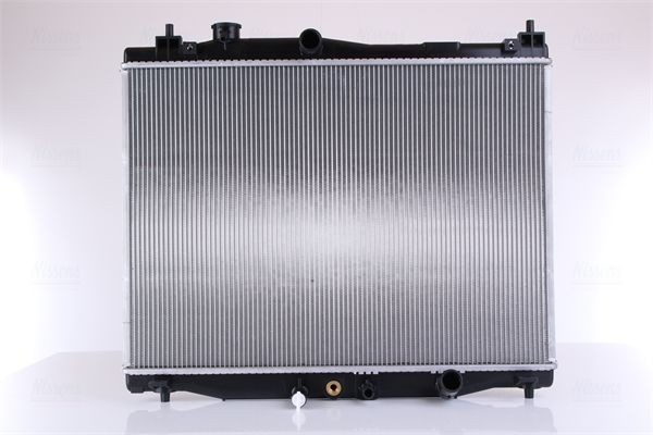 Radiators, Motora dzesēšanas sistēma NISSENS 606707 NISSENS 606707 Ūdens radiatori HONDA JAZZ 2025