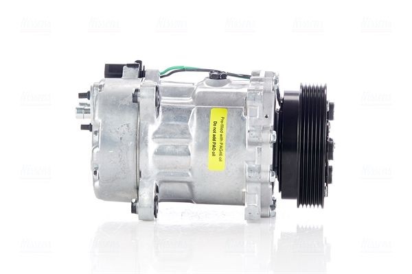 NISSENS AC-kompressor 890761 NISSENS 890761 AC-kompressor Mercedes 124-serie kostand