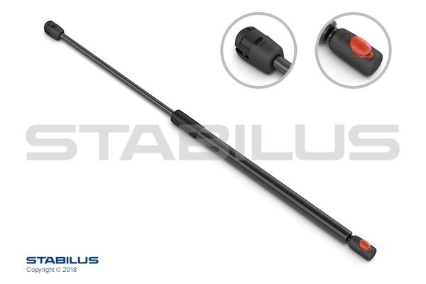 STABILUS Gasfjeder, motorhjelm 683815 683815 LIFT-O-MAT Motorhjelm stang MERCEDES-BENZ C-klasse STABILUS