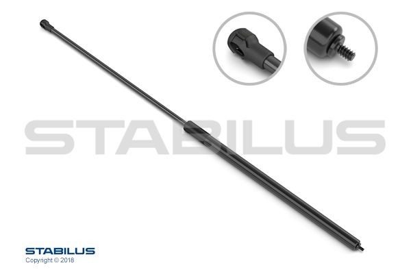 STABILUS Gasfjäder till baklucka 810484 STABILUS 810484 Gasfjäder baklucka BMW E34 Touring