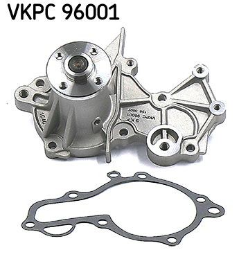SKF Vannpumpe VKPC 96001 SKF VKPC 96001 Vannpumpe Suzuki Grand Vitara GT til en fordelagtig pris